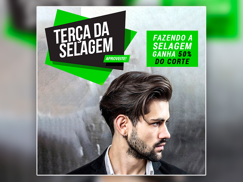 Promoção Semanal de Terça – Barbearia Isac.com